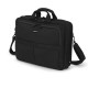 DICOTA Eco Top Traveller SCALE 15-17.3'' 43,9 cm (17.3'') Maletín Toploader Negro